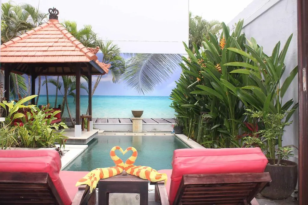 Vila Ultima Bali Семиньяк Индонезия